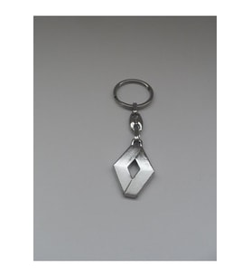 Renault Araba Anahtarlığı Metal Anahtarlık 3d Anahtarlık Renault Logolu Anahtarlık (Standart)