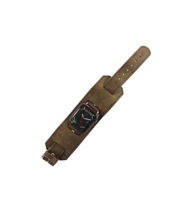 Newface Apple Watch 42mm NL17 Deri Kordon - Kahverengi