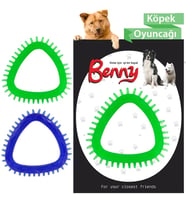 Benny Köpek Oyuncağı Üçgen 8 x 8.5 cm Sarı