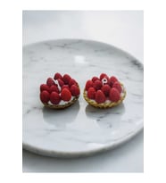 AYD 2Lİ ÇİLEKLİ TART ÇİLEK KOKULU SOYA MUM