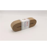 Gül Renkli Lastik 4 Cm - 10 mt Capucıno