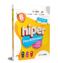 2024 8. Sınıf Hiper Fen Bilimleri Konu Anlatımlı & Etkinlikli Soru Bankası  Burhan BOZTAŞ