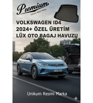 VOLKSWAGEN ID4 2024+ Araca Özel Kauçuk Bagaj Havuzu