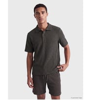 LC WAIKIKI Antrasit Polo Yaka Erkek Tişört