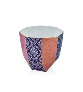 LAMEDORE TEA DELİGHT 22,8 CM VAZO BLOOMİNG BAROQUE