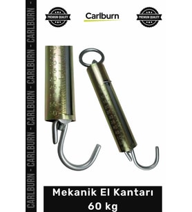 #Kantar Hassas Ölçüm Sunan Dayanıklı Çelik Gövde Pratik Taşınabilir Mekanik El Kantarı 60 kg