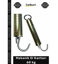 #Kantar Hassas Ölçüm Sunan Dayanıklı Çelik Gövde Pratik Taşınabilir Mekanik El Kantarı 60 kg