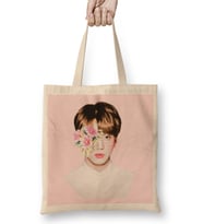 Bts Jungkook 01 Bez Çanta Uzun Saplı