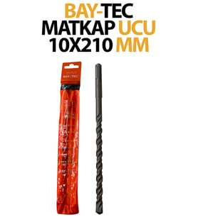 Bay-Tec Matkap Ucu SDS 10X210 Mm