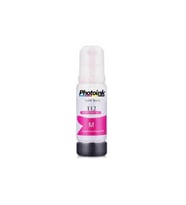 TKPrint Epson Photoİnk 112 L11160 L15150 L15160 L6460 Kırmızı Muadil Mürekkep 6000 Sayfa