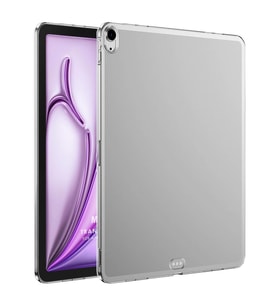 Microsonic Apple iPad Air 13 2024 Kılıf (A2898-A2899) Transparent Soft Şeffaf (Renksiz)