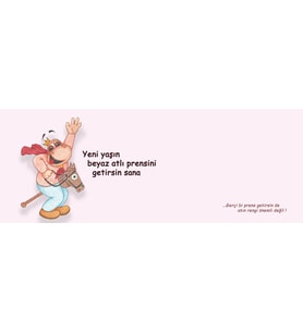 Beyaz atlı prensin Hediye Kupa Love Bug-T