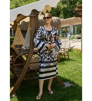Modern Leopar Kimono (Karışık)
