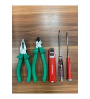 Elta 5 Parça Usta Seti 160 Mm Elta Pense 160 Mm Elta Yan Keski Set
