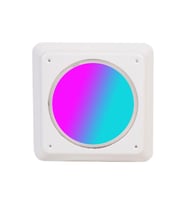 Slim Flat kare Sıva üstü Led Havuz Aydınlatma Ampülü lamba RGB tüm renkler 230mm x H33mm 30W