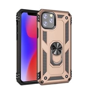 Ally iPhone 11 Pro 5.8 inch Yüzüklü Kılıf Armor Shockproof Ring kılıf-(5775) - SSSSSS8363-90