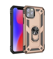 Ally iPhone 11 Pro 5.8 inch Yüzüklü Kılıf Armor Shockproof Ring kılıf-(5775) - SSSSSS8363-90