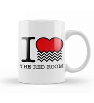 Twin Peaks I love The Red Room Kupa Bardak Porselen