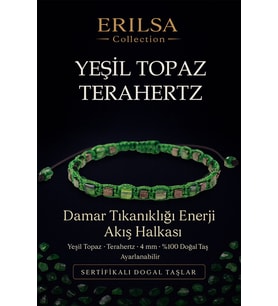 Sertifikalı Kandaki Oksijeni Artırıcı Frekans Bilekliği – Aura Hematit ve Terahertz Doğal Taş 4 mm (Çok Renkli)