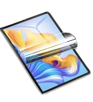 Lenovo Tab M10 Plus TB-125F - TB-128F 3. Jenerasyon Uyumlu Tablet Nano Ekran Koruyucu Kristal Netliğinde %100 Ultra Görüntü Kalitesi Esnek Temperli Kırılmaz Nano Screen Protector (Şeffaf)