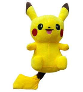 Vitrin Dolusu Pikachu Peluş Pokemon Büyük Boy 30 cm