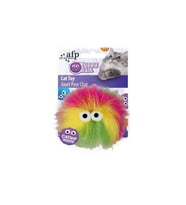 AFP Furry Ball-Fluffer Catnipli- Sarı 9,5x9x5x5 cm (Çok Renkli)