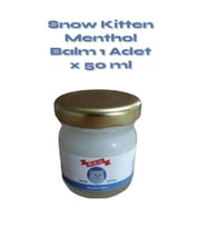 Snow Kitten Tüm Vücut İçin Menthol Aromalı Kremi 50 ml