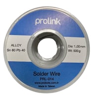 Prolink Lehim Teli 500gr 1mm 60/40 Made in Taiwan PRL-014