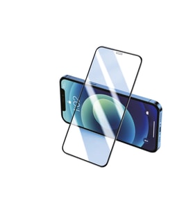 Xiaomi Redmi Note 12 4G 3D Antistatik Seramik Nano Ekran Koruyucu (Siyah)