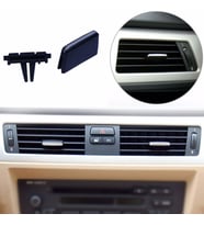 2 Adet BMW 3 Serisi için Klima Havalandırma Gril Panel Düğmesi