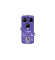 NUX NRV-3 Damp Reverb (Profesyonel - Üçlü Yankı Efekti)  Plate, Spring ve Hall Reverb Modları, Dahili Shimmer Efekti, True Bypass veya Buffer Seçeneği  Ölçüler: 94 x 51 x 53 mm