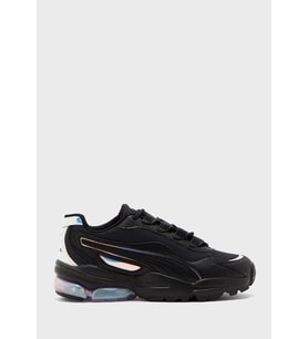 Puma Cell Stellar Glow 37170703 Kadın Sneaker Spor Ayakkabı (Siyah)