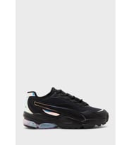 Puma Cell Stellar Glow 37170703 Kadın Sneaker Spor Ayakkabı (Siyah)