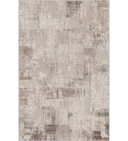 Eliana Home Baskılı, Yıkanabilir Kaymaz Taban Salon Halısı LNA0530 100x150 cm (Kahverengi)