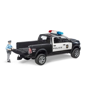 Ram 2500 Polis Araci Ve Memur