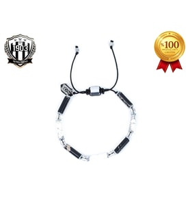 BEŞİKTAŞ SİLİNDİR KESİM DOĞALTAŞ BİLEKLİK