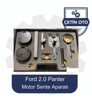 Ford Panter Ecoblue 2,0 Dizel Motor Sente Aparatı
