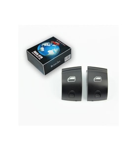Audi A3 A6 Q7 Ön Sol Cam Düğme Kapağı 2li Set