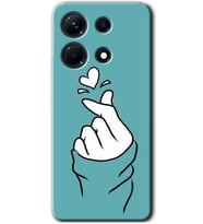 İnfinix Note 30 Pro Kılıf HD Desen Baskılı Kılıf - Mutluluk