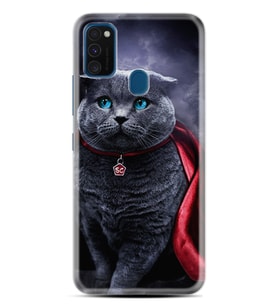 Samsung M21 M22 M23 M30 M31S M32 Kılıf Desenli Silikon Super Cat 1666