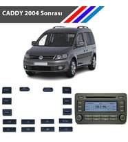 VW Caddy MK3 Radyo CD Çalar Tuş Takımı 16 Parçalı 2004 Sonrası