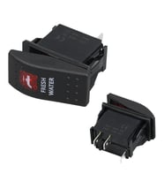 Ayt Hidrafor Sembollu Lambalı Işıklı Araç On Off Aç Kapa Anahtar Düğme Oto İçin 12-24 Volt Switch 3 Pinli