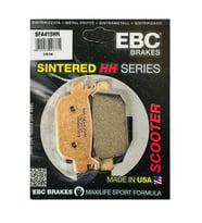 EBC SFA415HH Sinterli Fren Balatası Orjinal