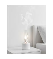 Retro Gaz Lambası Tasarımlı USB Şarjlı Aroma Difüzörü 280 ml Nano Mist Nemlendirici