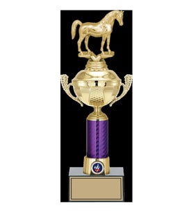 ODAK KUPA - Figürlü Kupalar - At Figürlü Kupalar FG-060 C - 38 cm