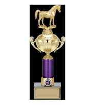 ODAK KUPA - Figürlü Kupalar - At Figürlü Kupalar FG-060 C - 38 cm