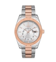 Cacharel Classic Erkek Kol Saati (Rose - Gümüş)