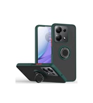 Note 13 Pro 4g Montreal Yüzüklü Kapak - Yeşil