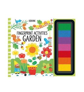 Fingerprint Activities Garden Usborne Publishing