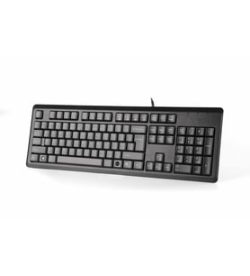 A4 Tech Kr-92 Q Usb Siyah Tr Fn Multimedya Klavye